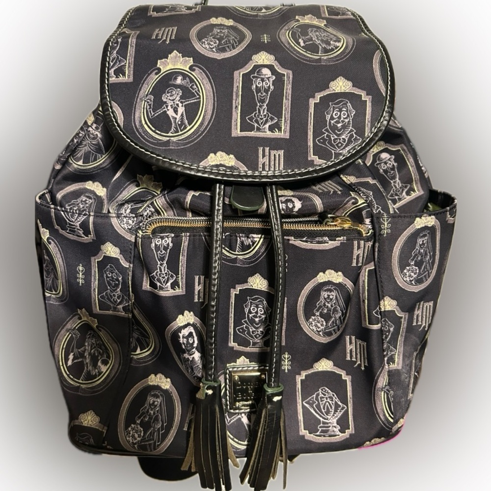 Disney Haunted Mansion RETIRED Dooney &Bourke